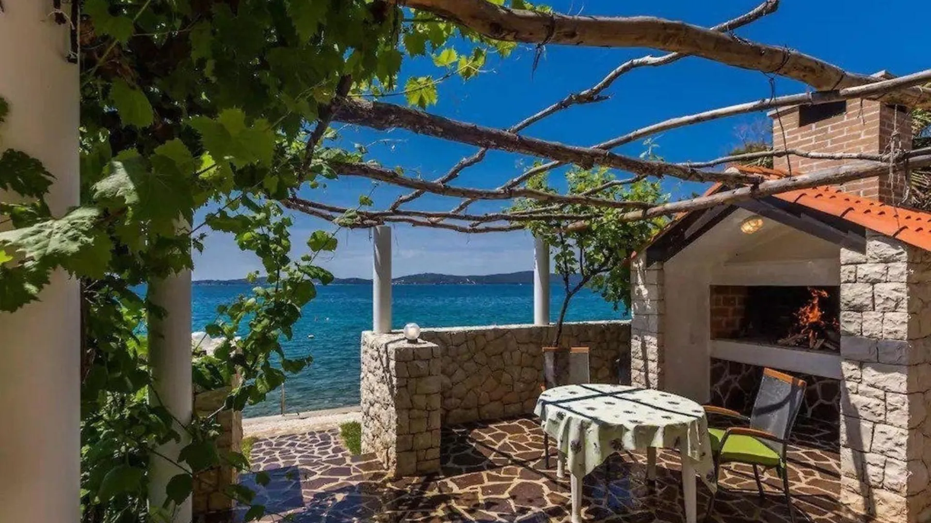 Ferienwohnung Fuer 4 Personen Ca 55 M In Bibinje, Adriakueste Kroatien Gespanschaft Zadar 0*, ビビニェ クロアチア