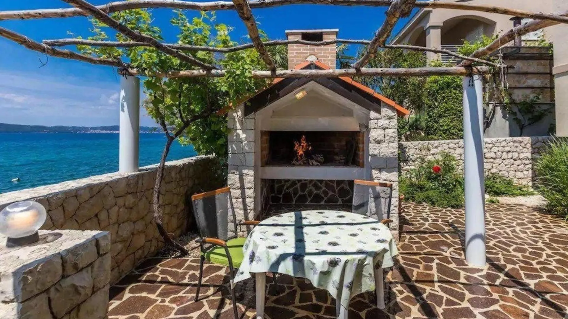 Ferienwohnung Fuer 4 Personen Ca 55 M In Bibinje, Adriakueste Kroatien Gespanschaft Zadar アパート ビビニェ