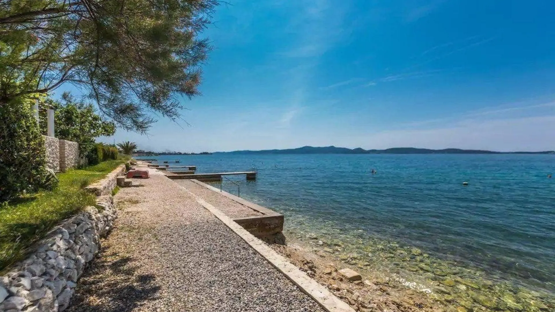 アパート Ferienwohnung Fuer 4 Personen Ca 55 M In Bibinje, Adriakueste Kroatien Gespanschaft Zadar クロアチア